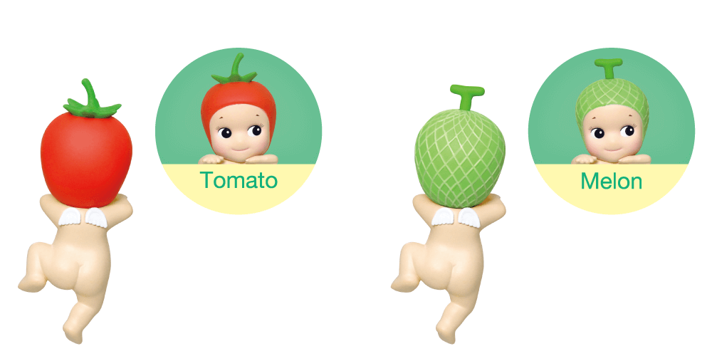 Sonny Angel Hippers Harvest Series Fruit Theme - Homeware Discounts