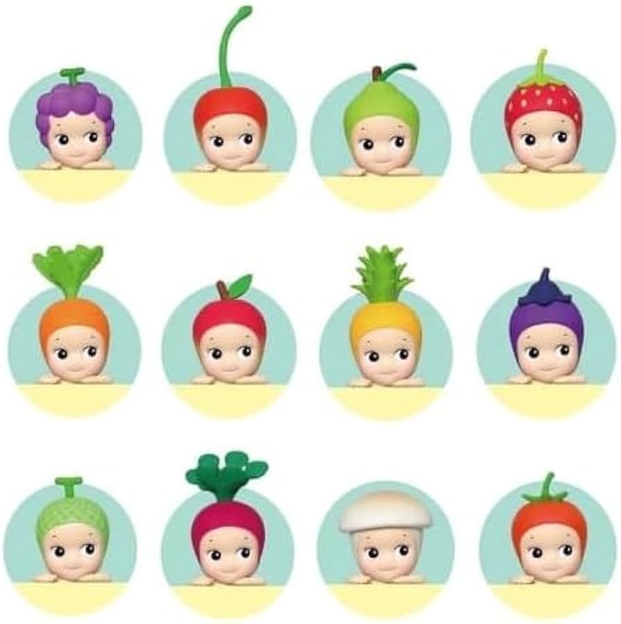 Sonny Angel Hippers Harvest Series Fruit Theme - Homeware Discounts