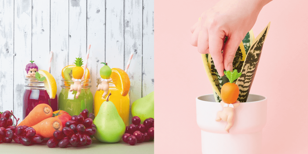 Sonny Angel Hippers Harvest Series Fruit Theme - Homeware Discounts