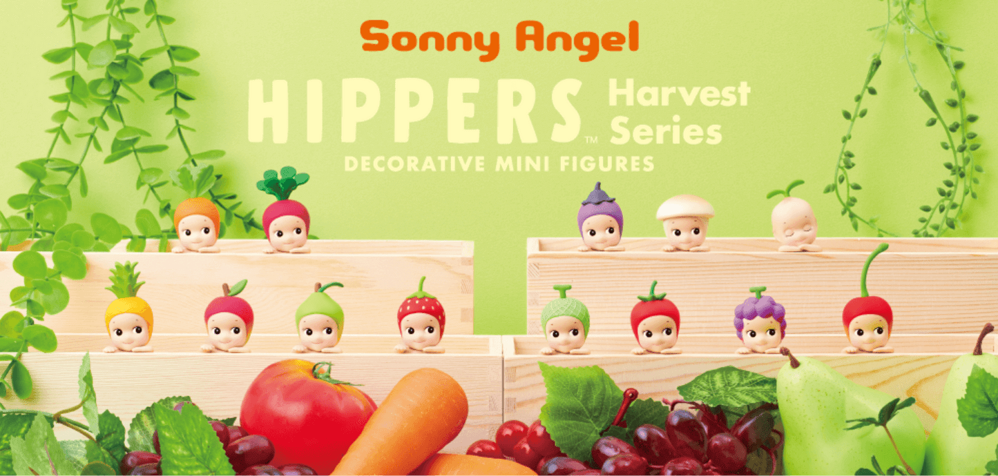 Sonny Angel Hippers Harvest Series Fruit Theme - Homeware Discounts