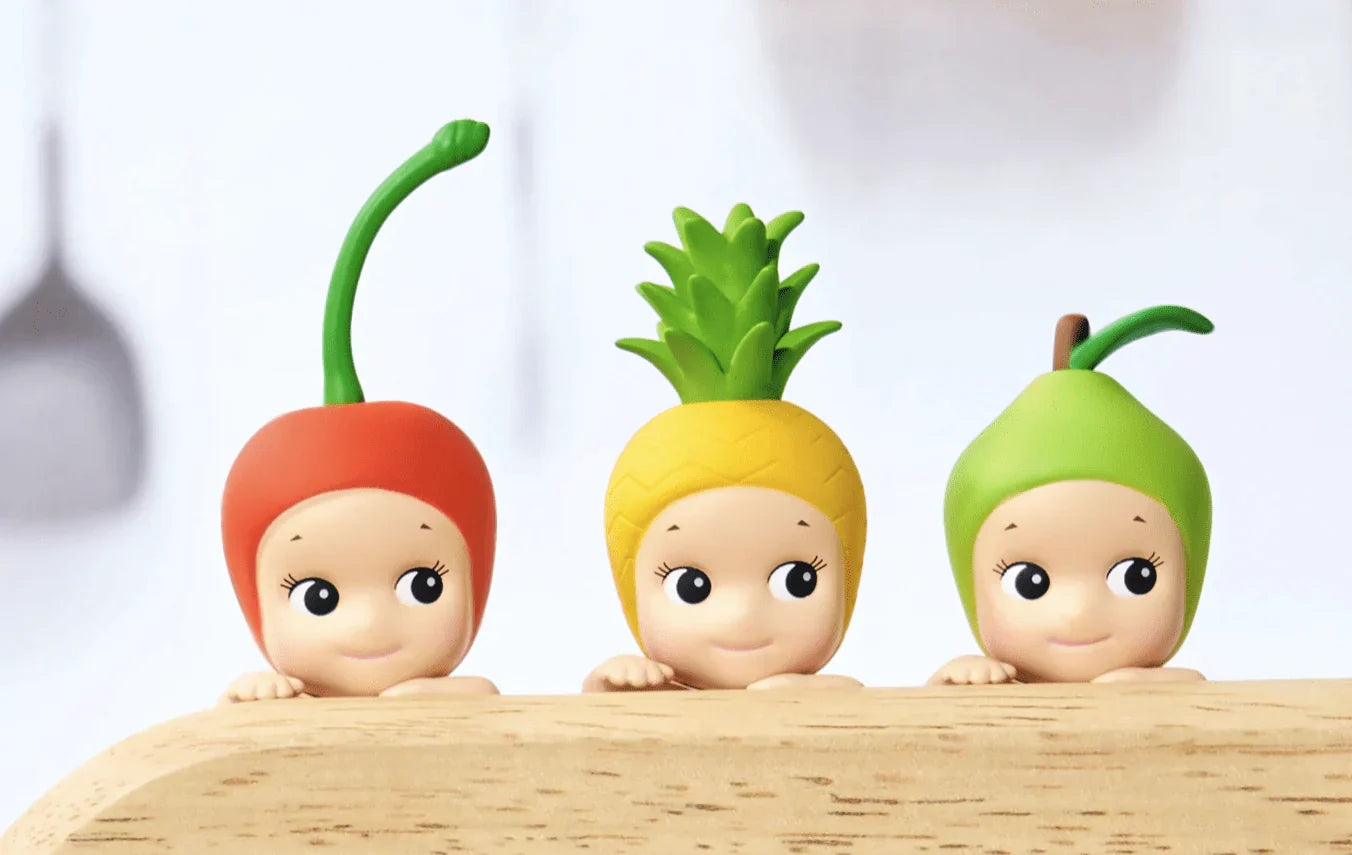 Sonny Angel Hippers Harvest Series Fruit Theme - Homeware Discounts