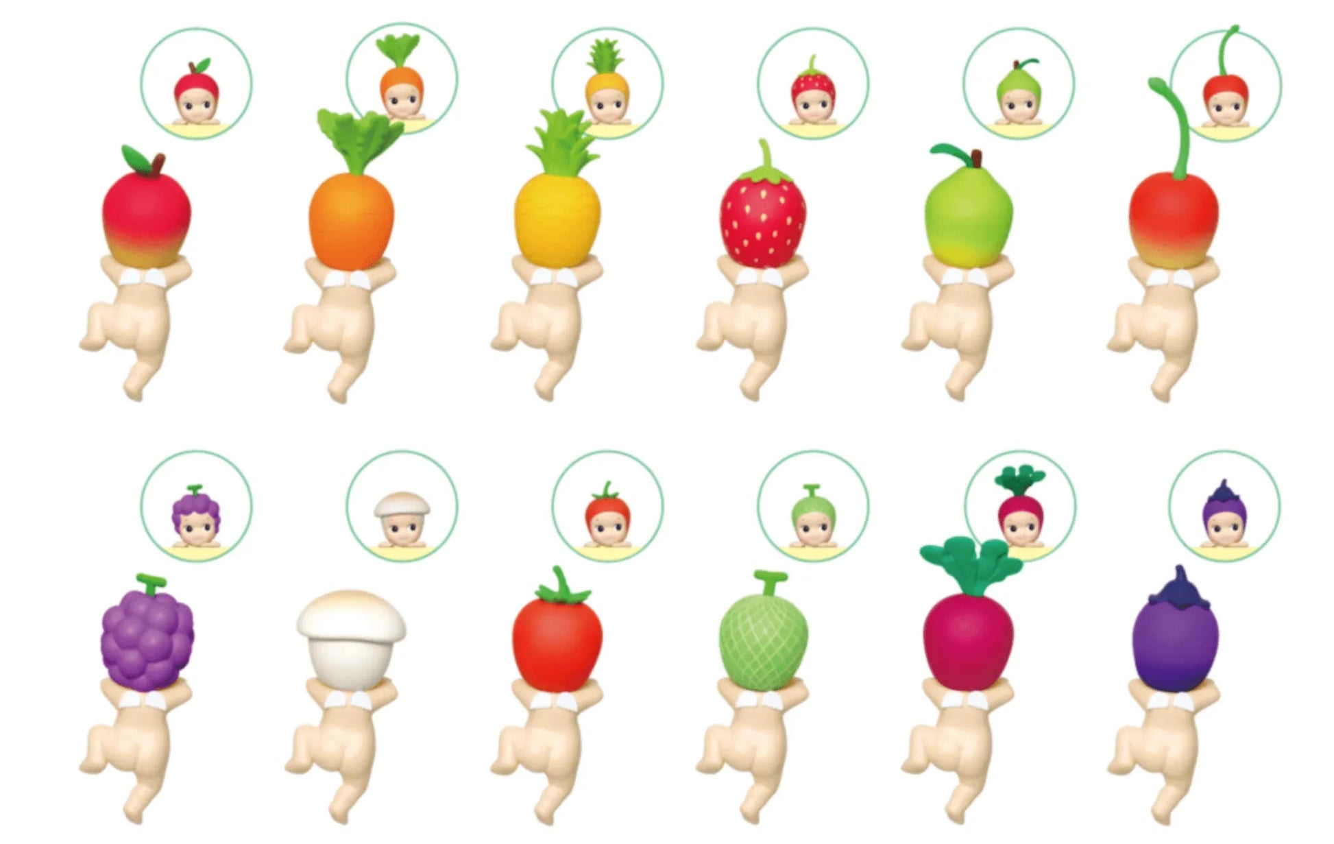 Sonny Angel Hippers Harvest Series Fruit Theme - Homeware Discounts