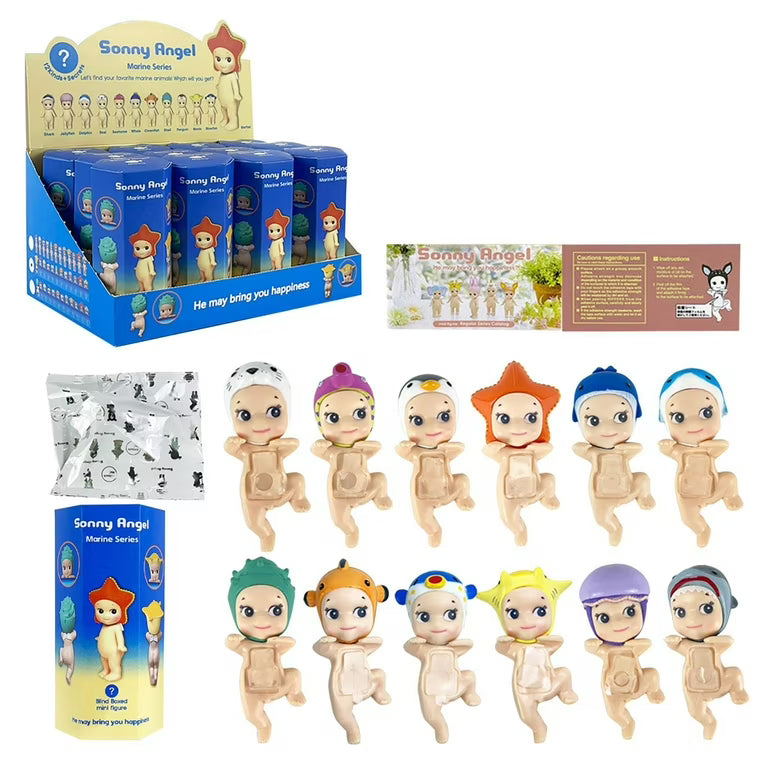 Sonny Angel Hippers Marine Series Edition Baby Figure - My Store
