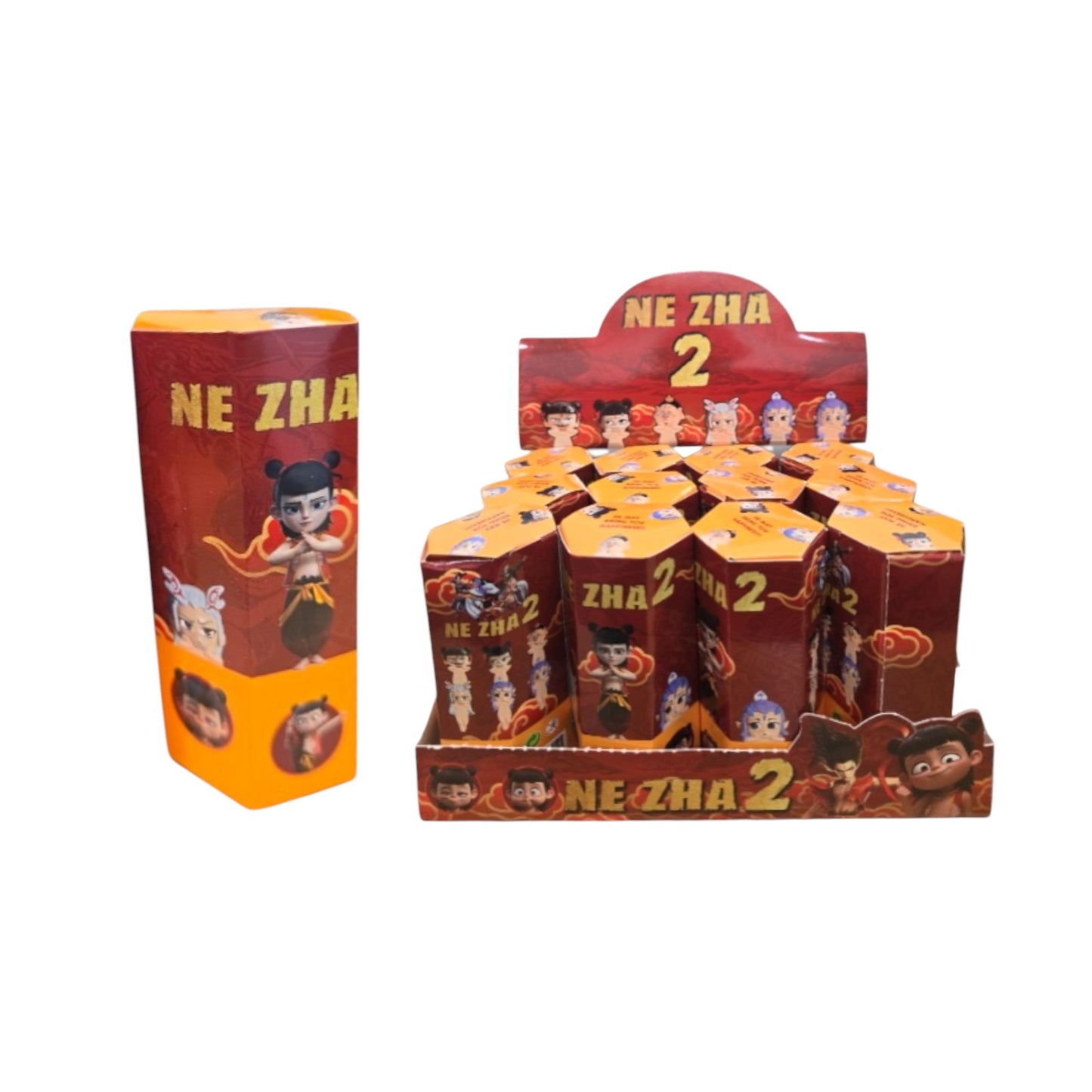 Sonny Angel Hippers Ne Zha 2 Series - My Store