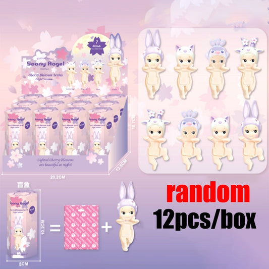 Sonny Angel Hippers Night Cherry Blossom Hanami Edition Baby Figure - My Store