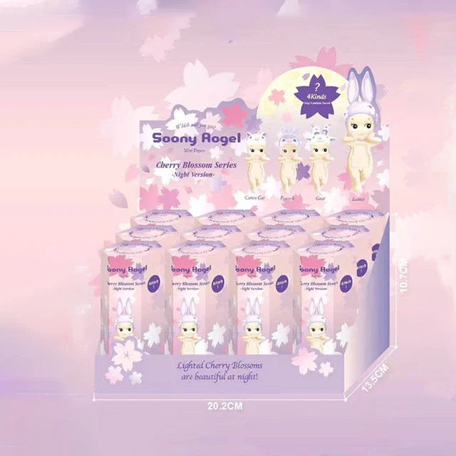 Sonny Angel Hippers Night Cherry Blossom Hanami Edition Baby Figure - My Store