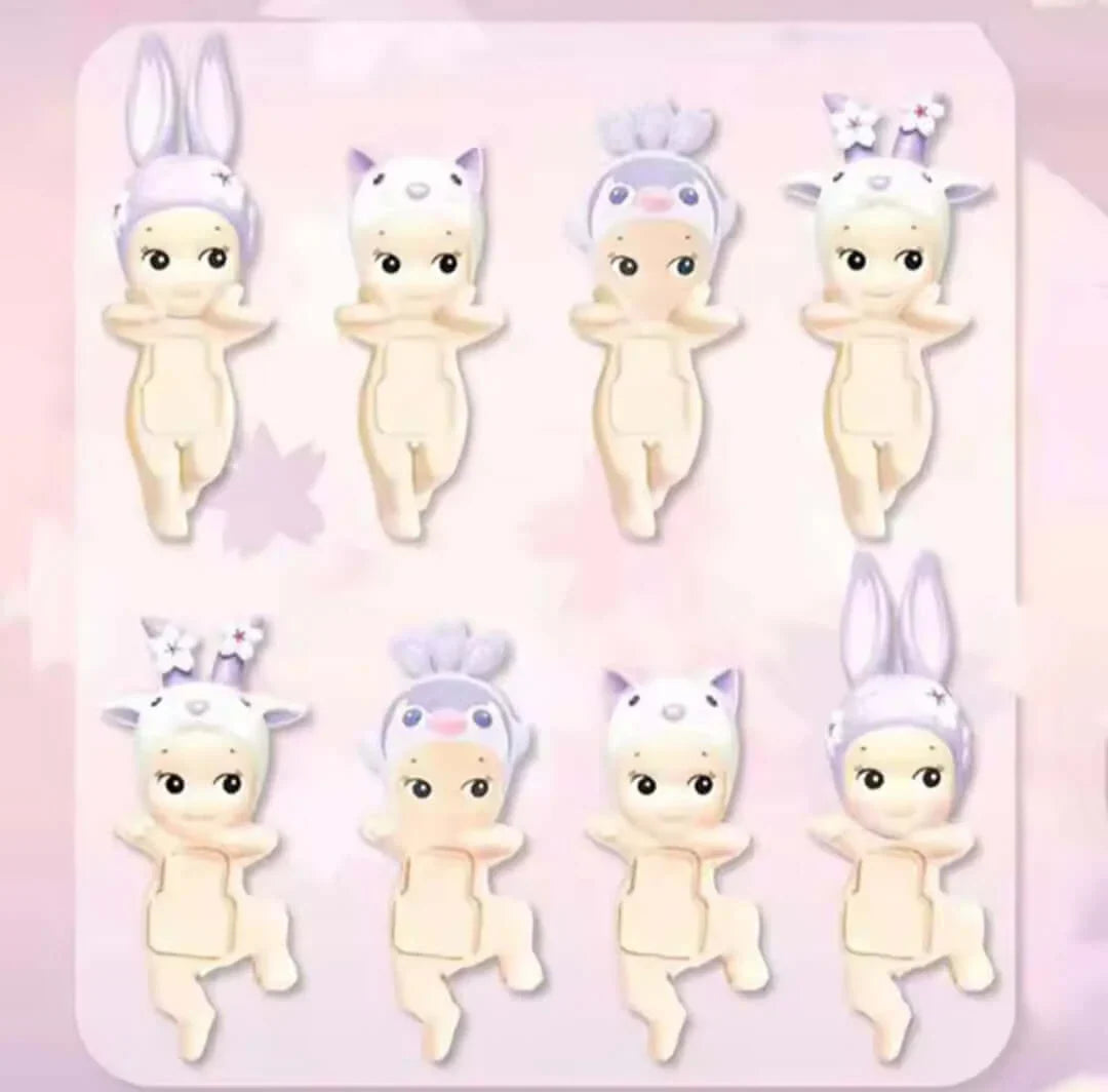 Sonny Angel Hippers Night Cherry Blossom Hanami Edition Baby Figure - My Store