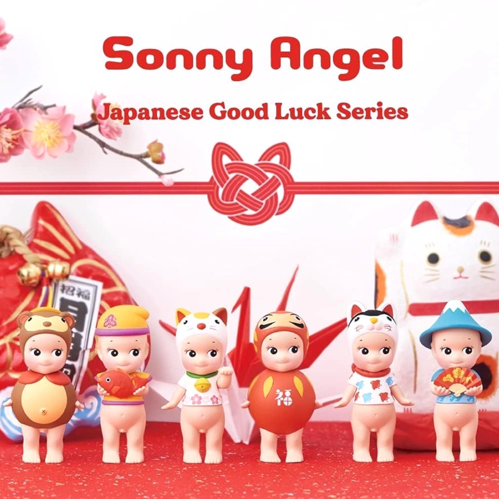 Sonny Angel Japanese Good Luck Series - My Store