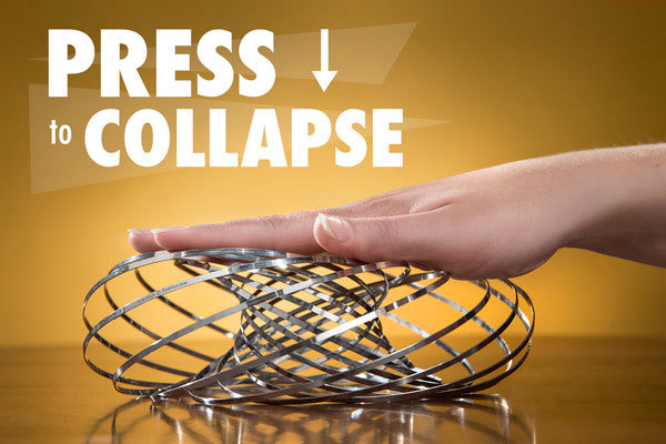 toroflux Flow Ring Arm Slinky magic bracelet - Homeware Discounts