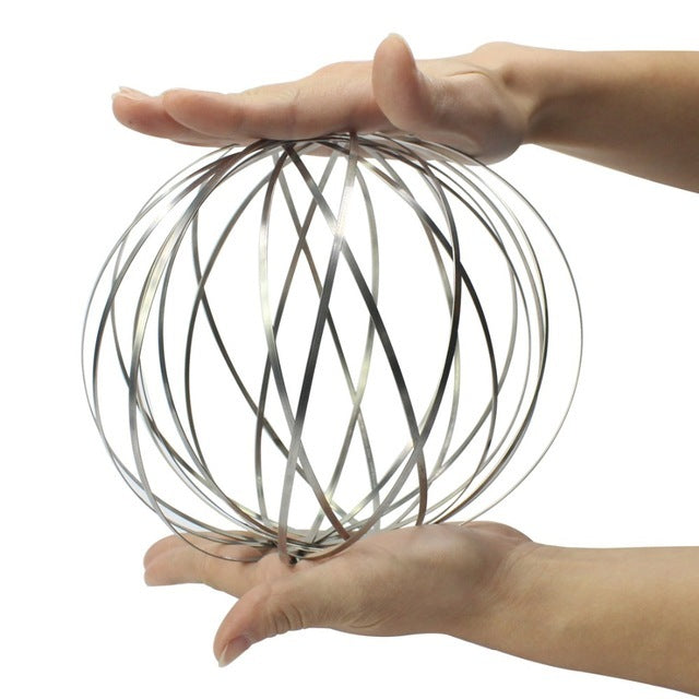 toroflux Flow Ring Arm Slinky magic bracelet - Homeware Discounts