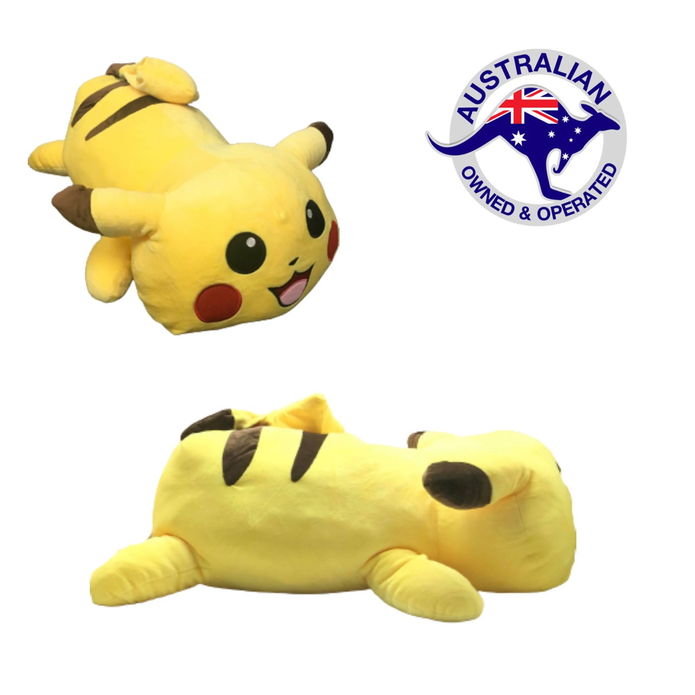 80CM Long Body Pillow Soft Plush Kids Toy Dog Bunny Cow Fox Lion AU STOCK - Homeware Discounts