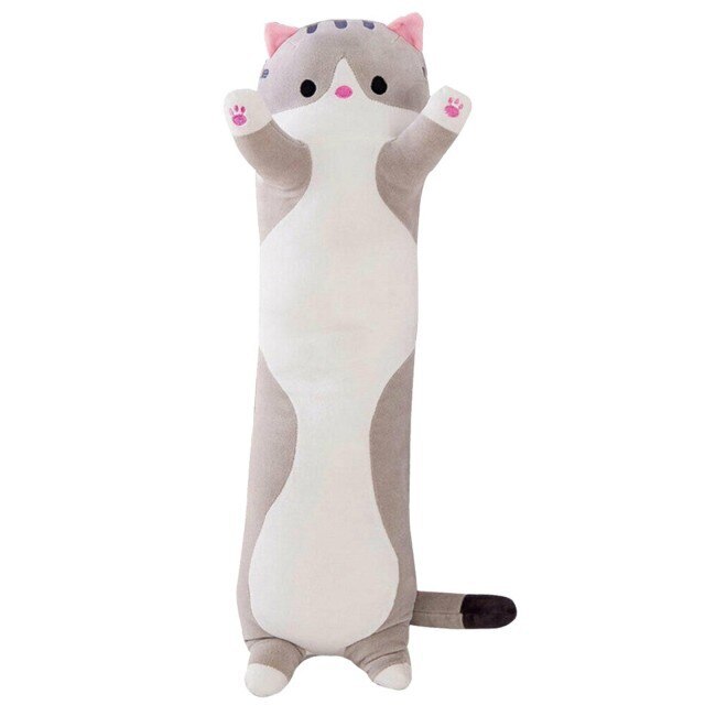 80CM Long Body Pillow Soft Plush Kids Toy Dog Bunny Cow Fox Lion AU STOCK - Homeware Discounts