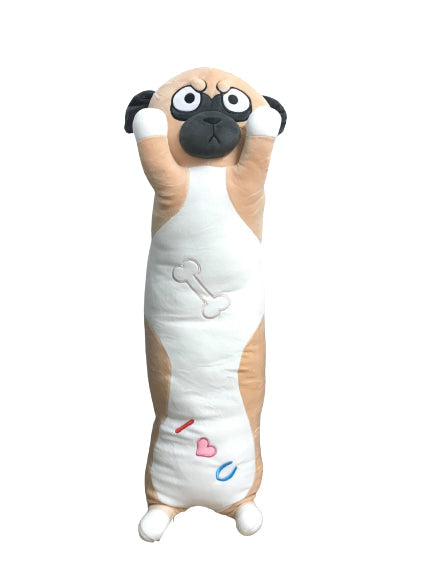 80CM Long Body Pillow Soft Plush Kids Toy Dog Bunny Cow Fox Lion AU STOCK - Homeware Discounts
