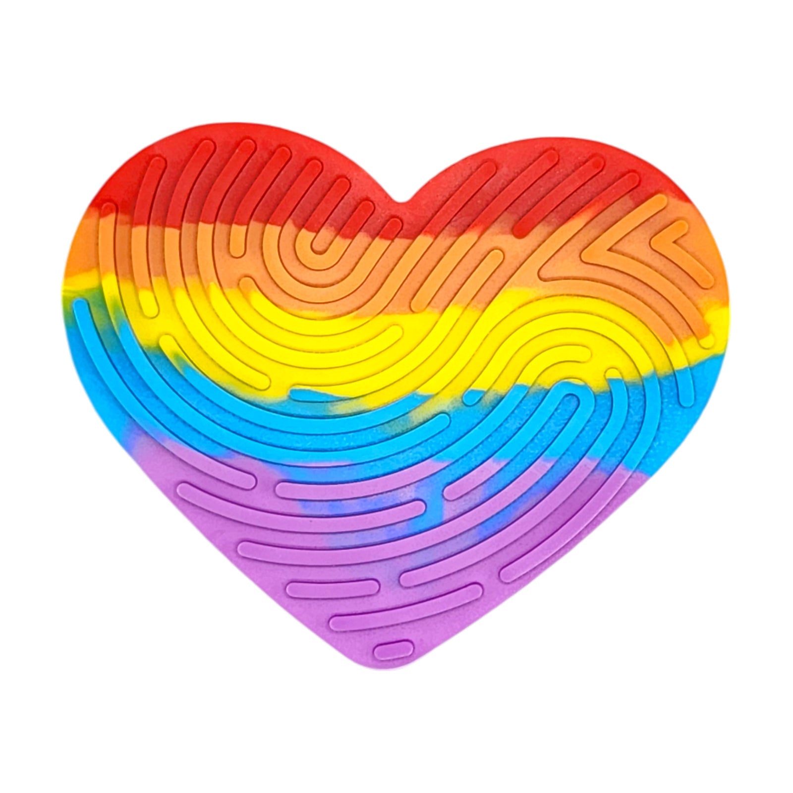 Sensory Activity Board Silicone Twist Board Anxiety Stress Relief Toy - Homeware Discounts