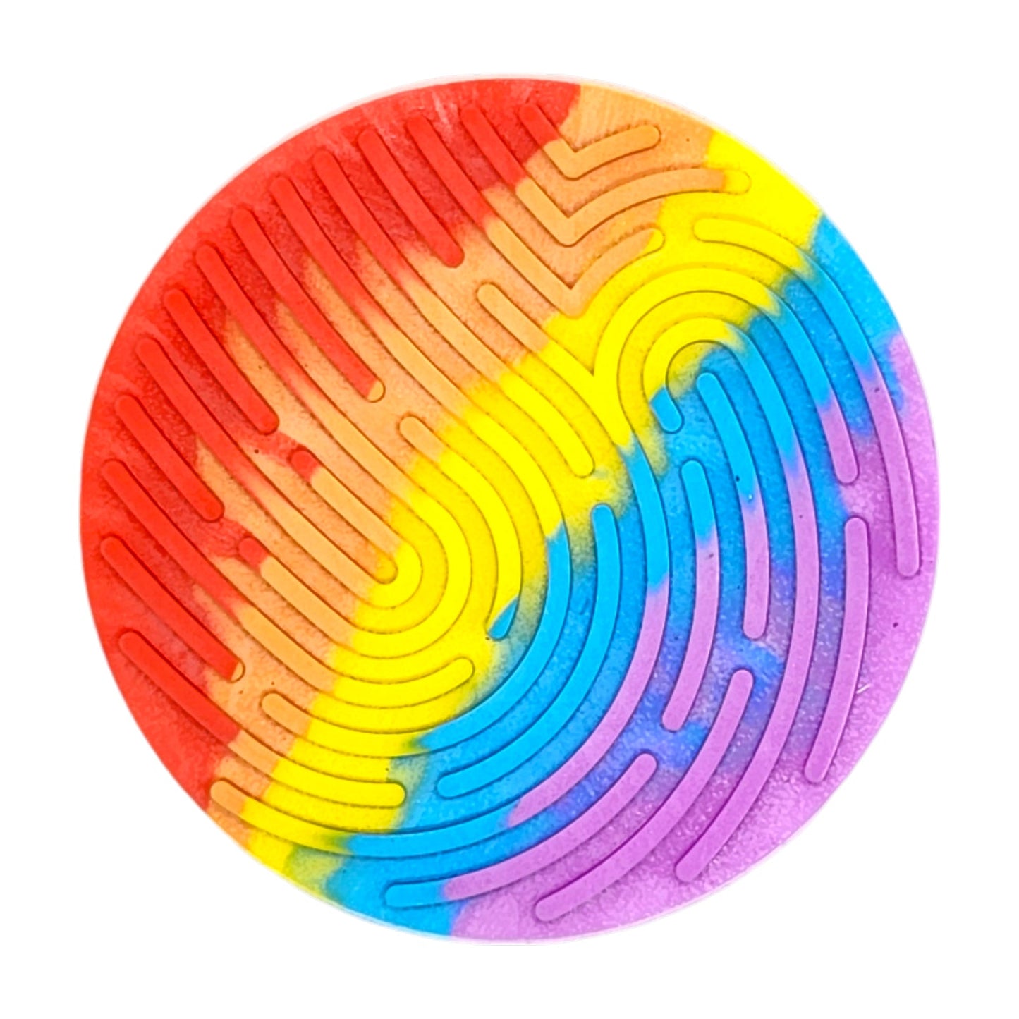 Sensory Activity Board Silicone Twist Board Anxiety Stress Relief Toy - Homeware Discounts