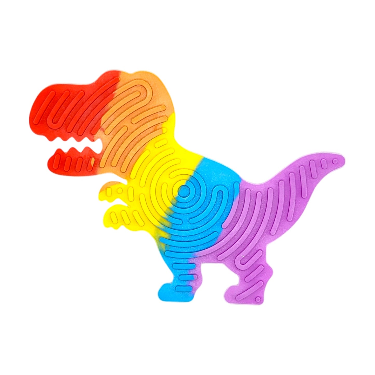 Sensory Activity Board Silicone Twist Board Anxiety Stress Relief Toy - Homeware Discounts