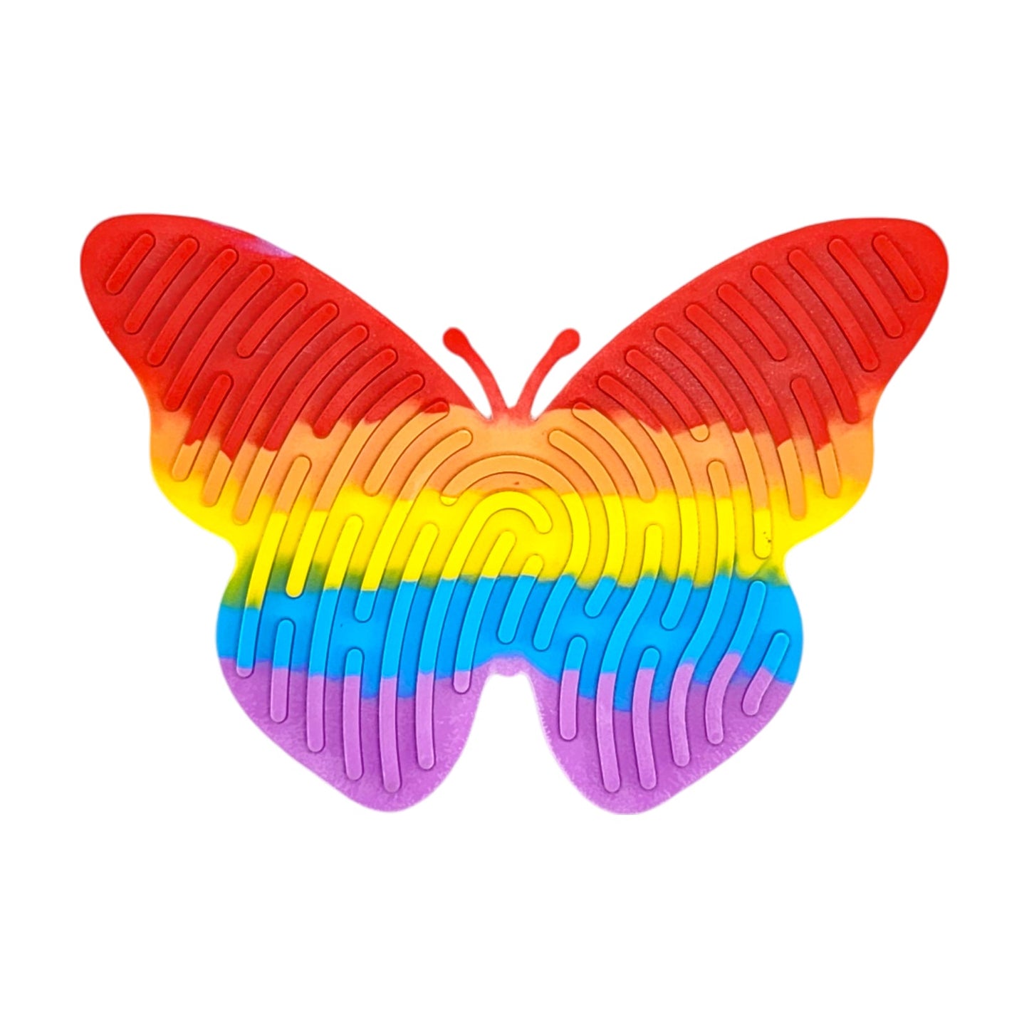 Sensory Activity Board Silicone Twist Board Anxiety Stress Relief Toy - Homeware Discounts