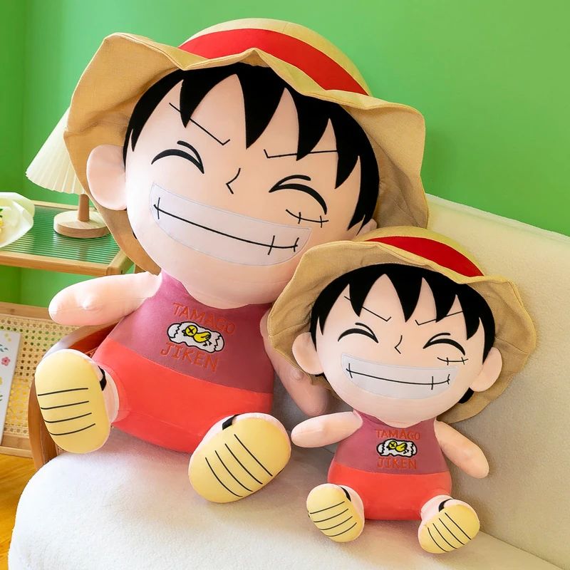 30/45cm ONE PIECE Monkey D.Luffy Luffy Plush Dolls Toy Cuddly Soft Toys - Homeware Discounts