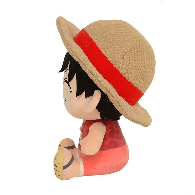 30/45cm ONE PIECE Monkey D.Luffy Luffy Plush Dolls Toy Cuddly Soft Toys - Homeware Discounts