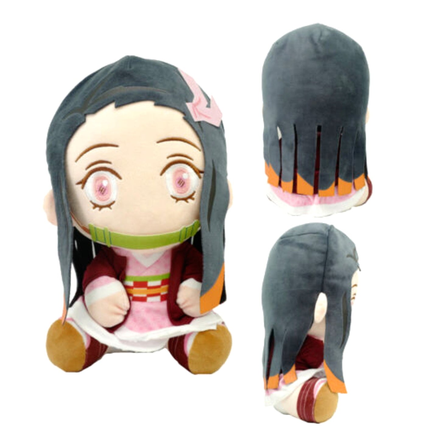 20cm Demon Slayer Anime Plush Soft Toy Nezuko Tanjiro Giyu Zenitsu Inosuke - Homeware Discounts