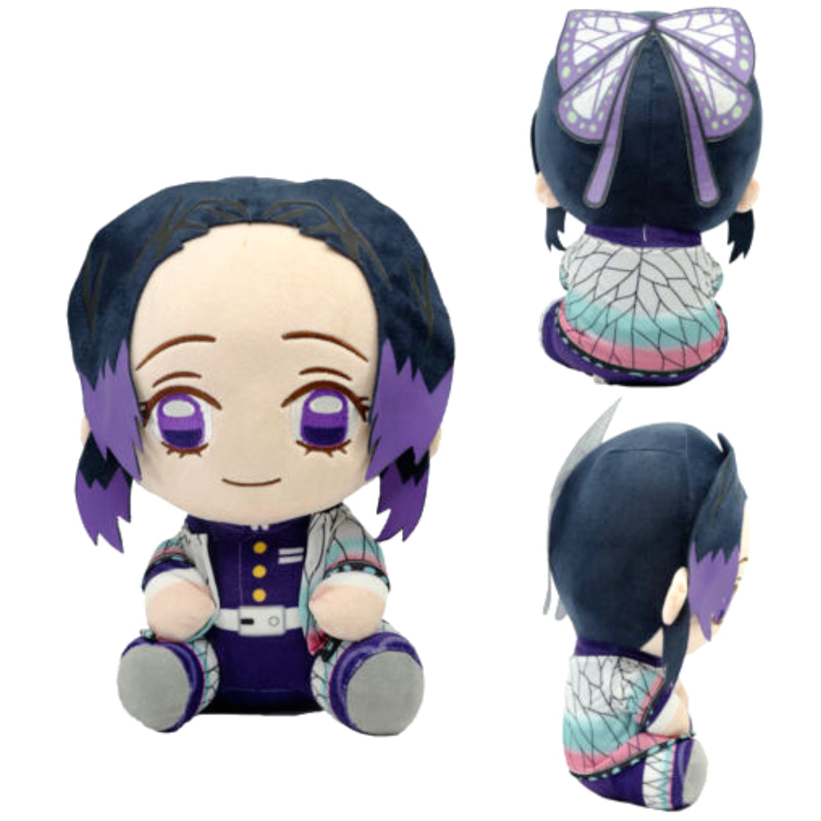 20cm Demon Slayer Anime Plush Soft Toy Nezuko Tanjiro Giyu Zenitsu Inosuke - Homeware Discounts