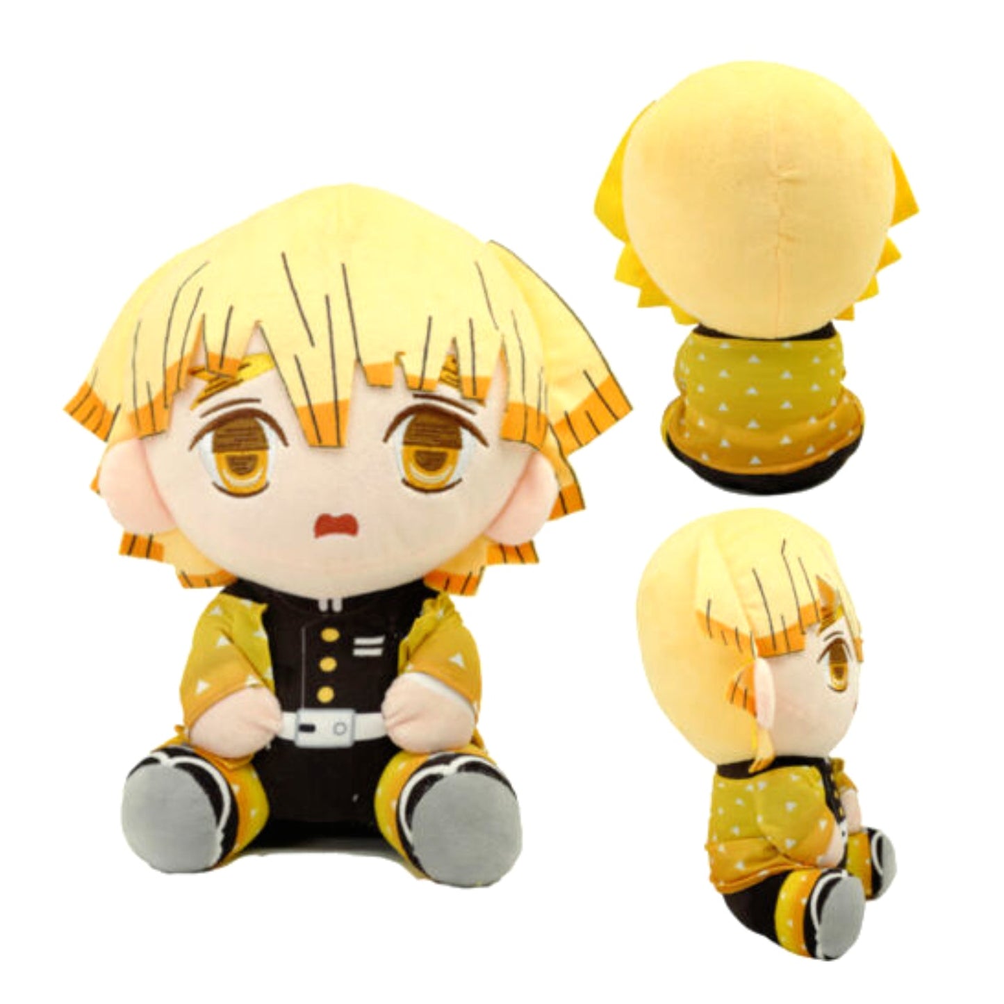 20cm Demon Slayer Anime Plush Soft Toy Nezuko Tanjiro Giyu Zenitsu Inosuke - Homeware Discounts