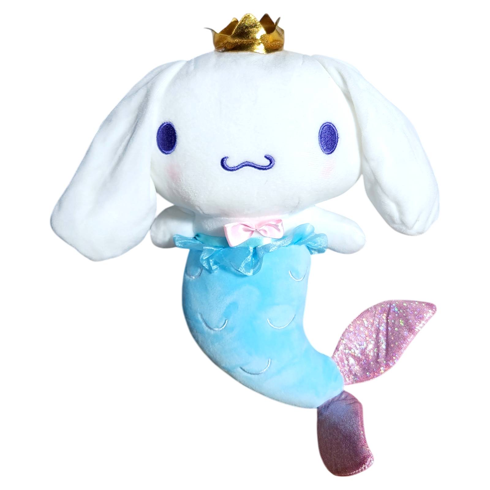 25cm Cinnamoroll Mermaid Plush Soft Toy - Homeware Discounts