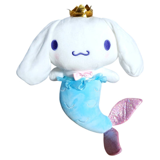 25cm Cinnamoroll Mermaid Plush Soft Toy - Homeware Discounts