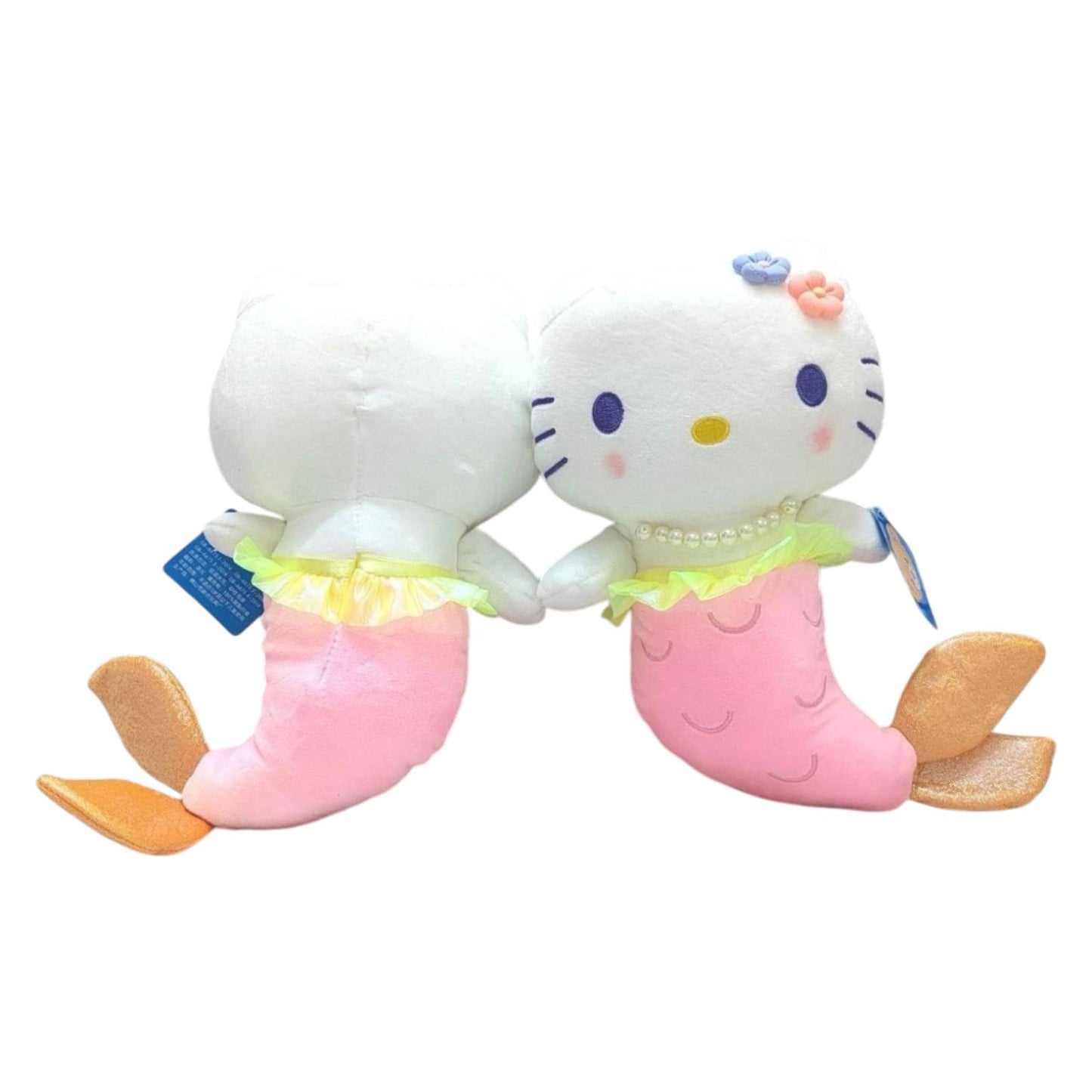 25cm Hello Kitty Mermaid Plush Soft Toy - Homeware Discounts