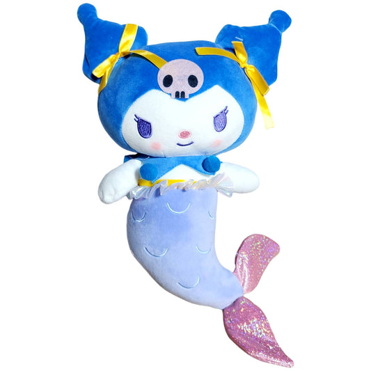 25cm Kuromi Mermaid Plush Soft Toy - Homeware Discounts