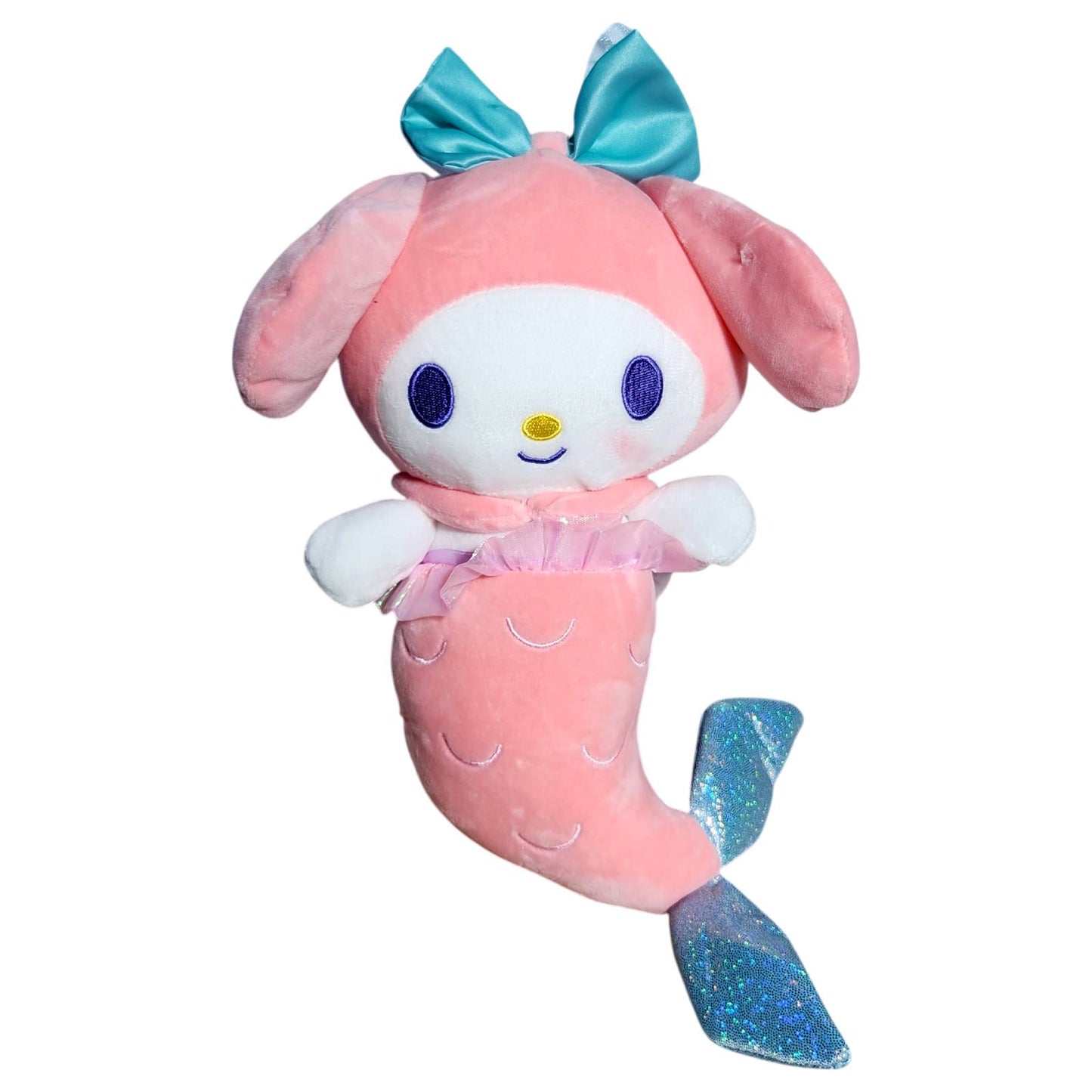 25cm My Melody Mermaid Plush Soft Toy - Homeware Discounts