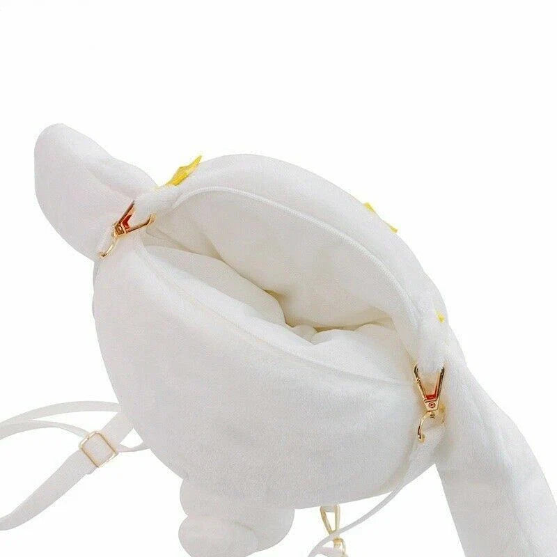30cm Cinnamoroll Plush Backpack Kawaii Plush Messenger Bag Birthday Gift For Kids Girls - My Store