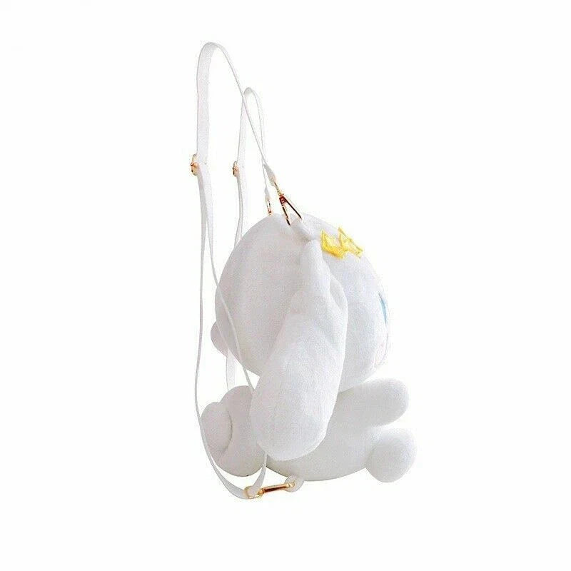 30cm Cinnamoroll Plush Backpack Kawaii Plush Messenger Bag Birthday Gift For Kids Girls - My Store