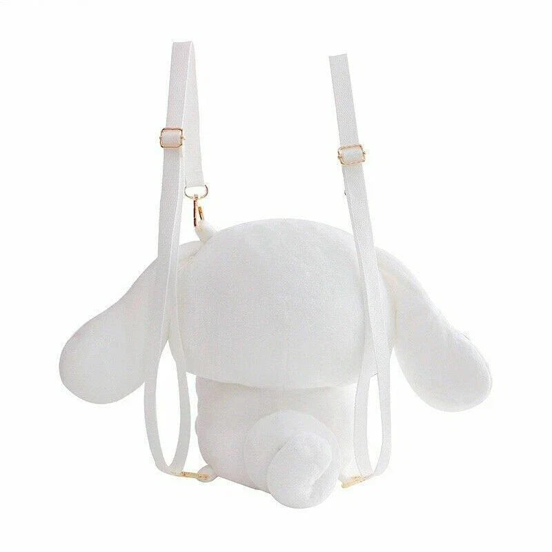 30cm Cinnamoroll Plush Backpack Kawaii Plush Messenger Bag Birthday Gift For Kids Girls - My Store