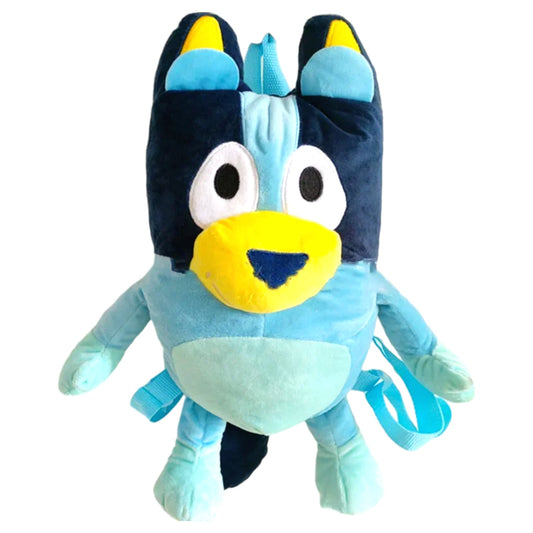 35cm Bluey Plush Backpack Kawaii Plush Messenger Bag Birthday Gift For Kids Girls - Homeware Discounts