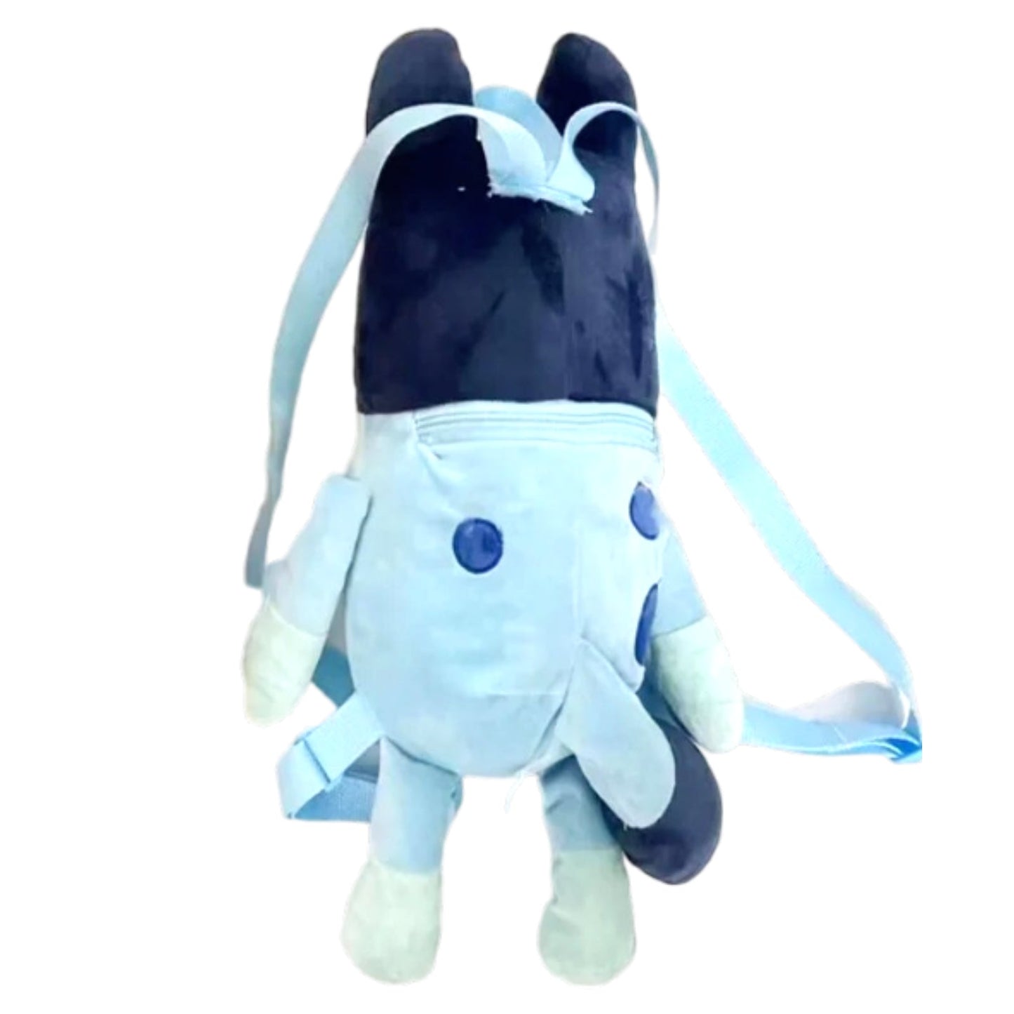 35cm Bluey Plush Backpack Kawaii Plush Messenger Bag Birthday Gift For Kids Girls - Homeware Discounts