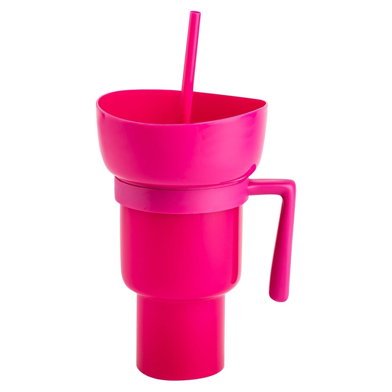 1L 32oz Reusable Cup Color Changing Stadium Tumbler Snack Bowl Cup Multifunctional Cup - Homeware Discounts