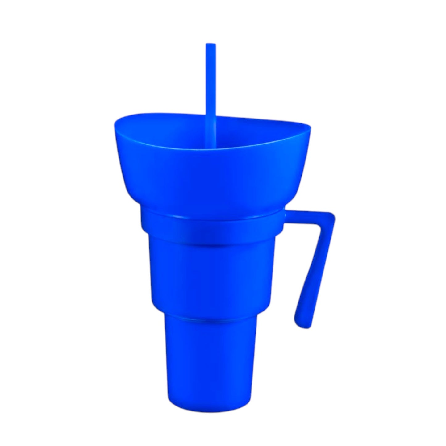 1L 32oz Reusable Cup Stadium Tumbler Snack Cup Bowl Multifunctional Cup - My Store