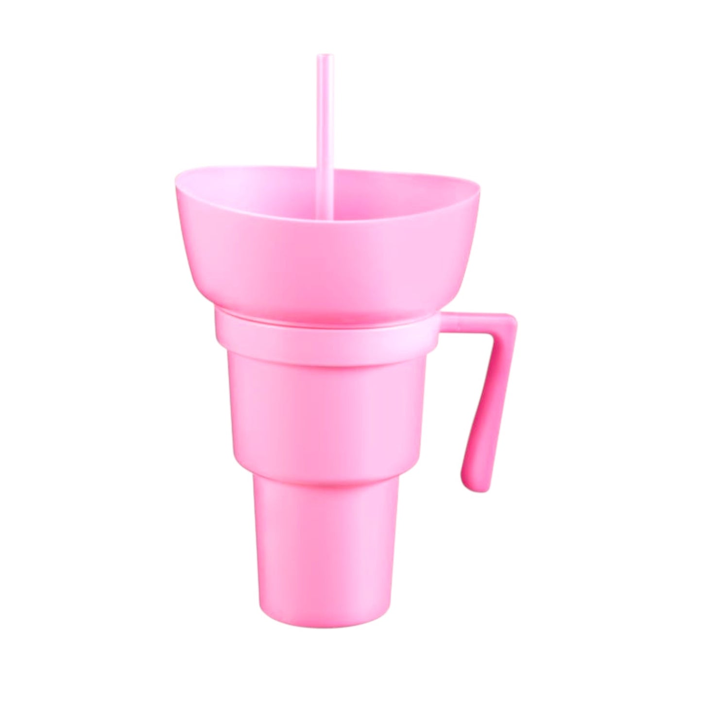 1L 32oz Reusable Cup Stadium Tumbler Snack Cup Bowl Multifunctional Cup - My Store