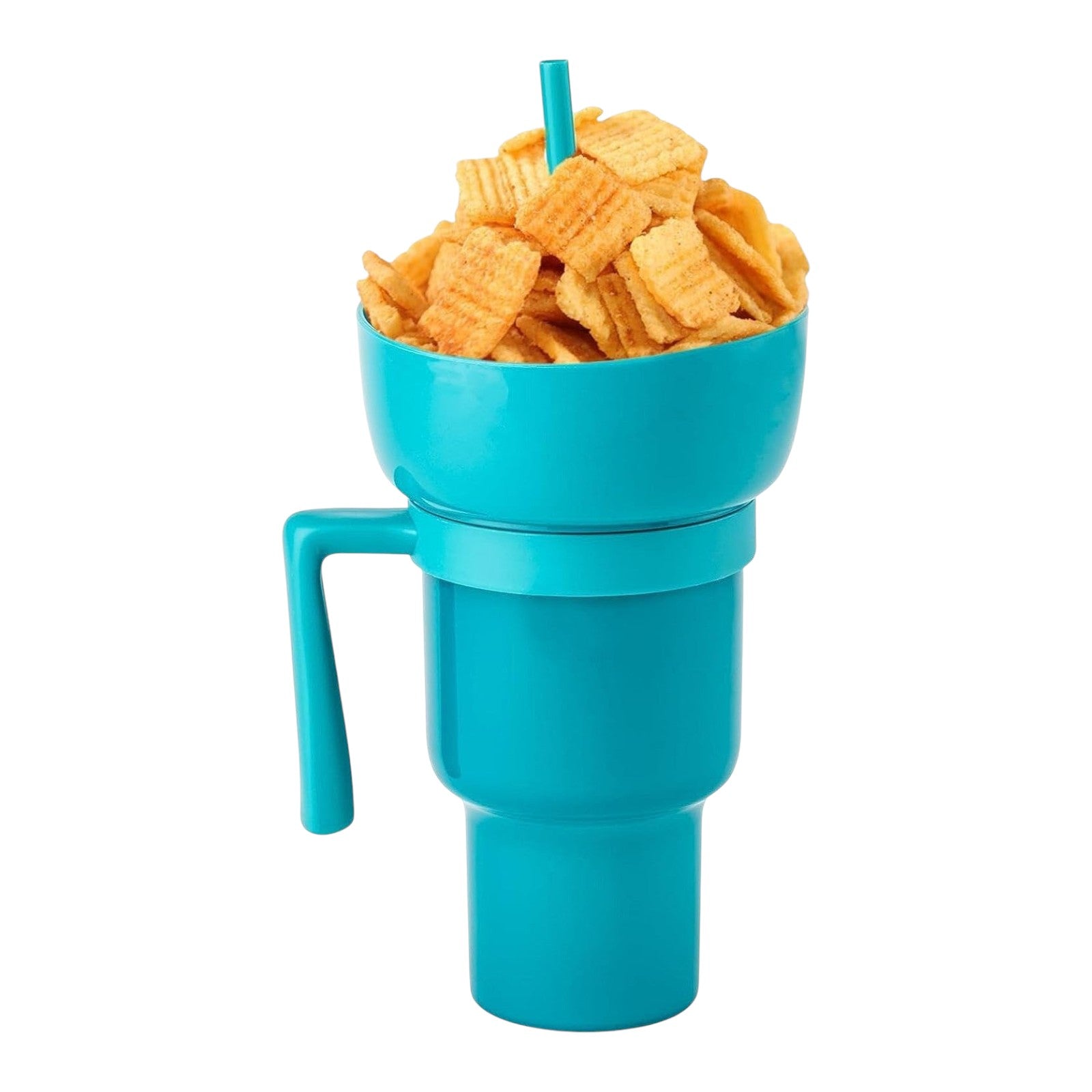 1L 32oz Reusable Cup Stadium Tumbler Snack Cup Bowl Multifunctional Cup - My Store