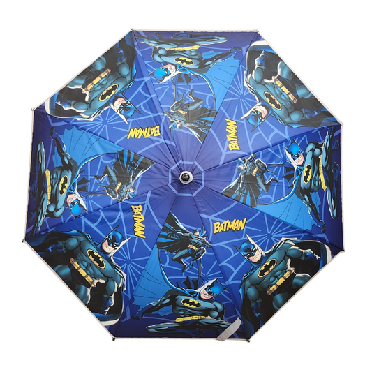 Kids Children Batman Umbrella Characters Rainwear 80cm Winter - My Store