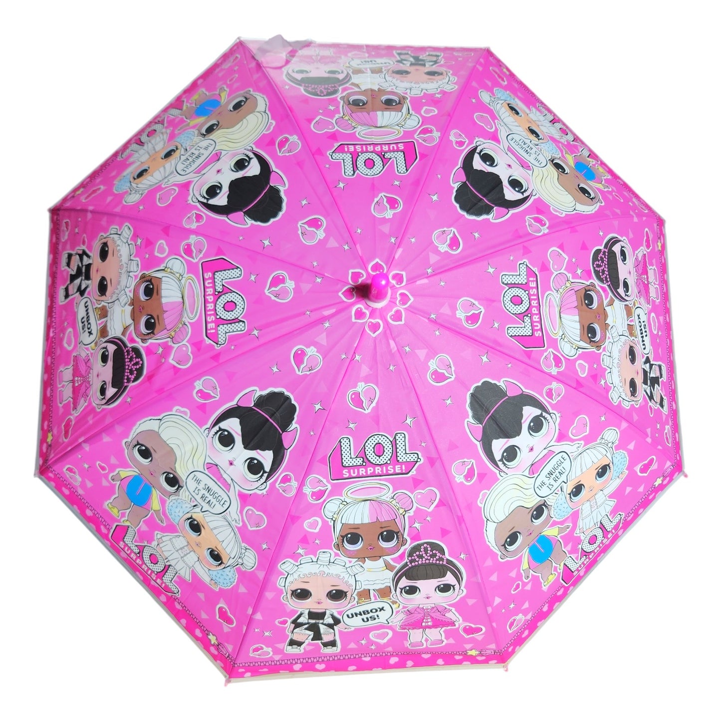Kids Children LOL Umbrella Characters Rainwear 80cm Winter - My Store