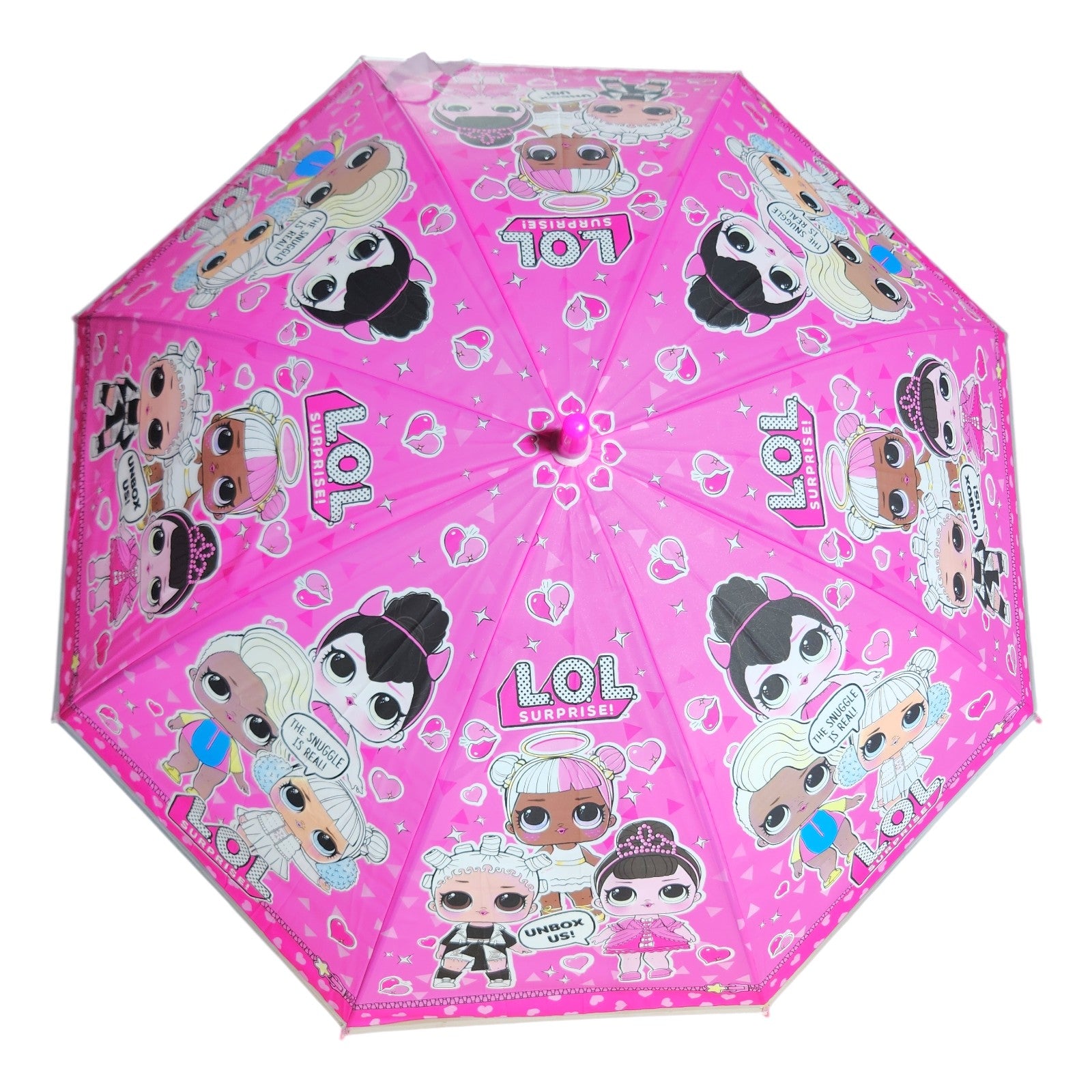 Kids Children LOL Umbrella Characters Rainwear 80cm Winter - My Store