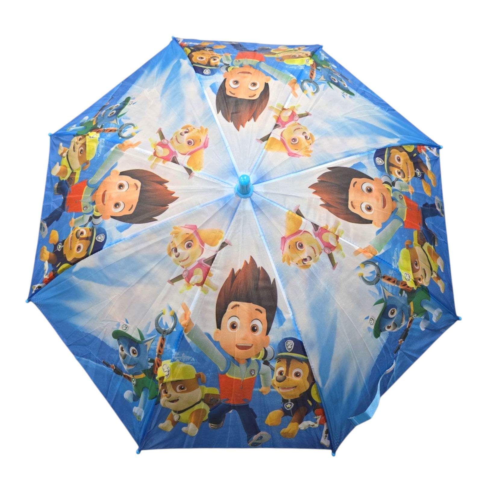 Kids Children Paw Patrol Umbrella Characters Rainwear 80cm Winter - My Store