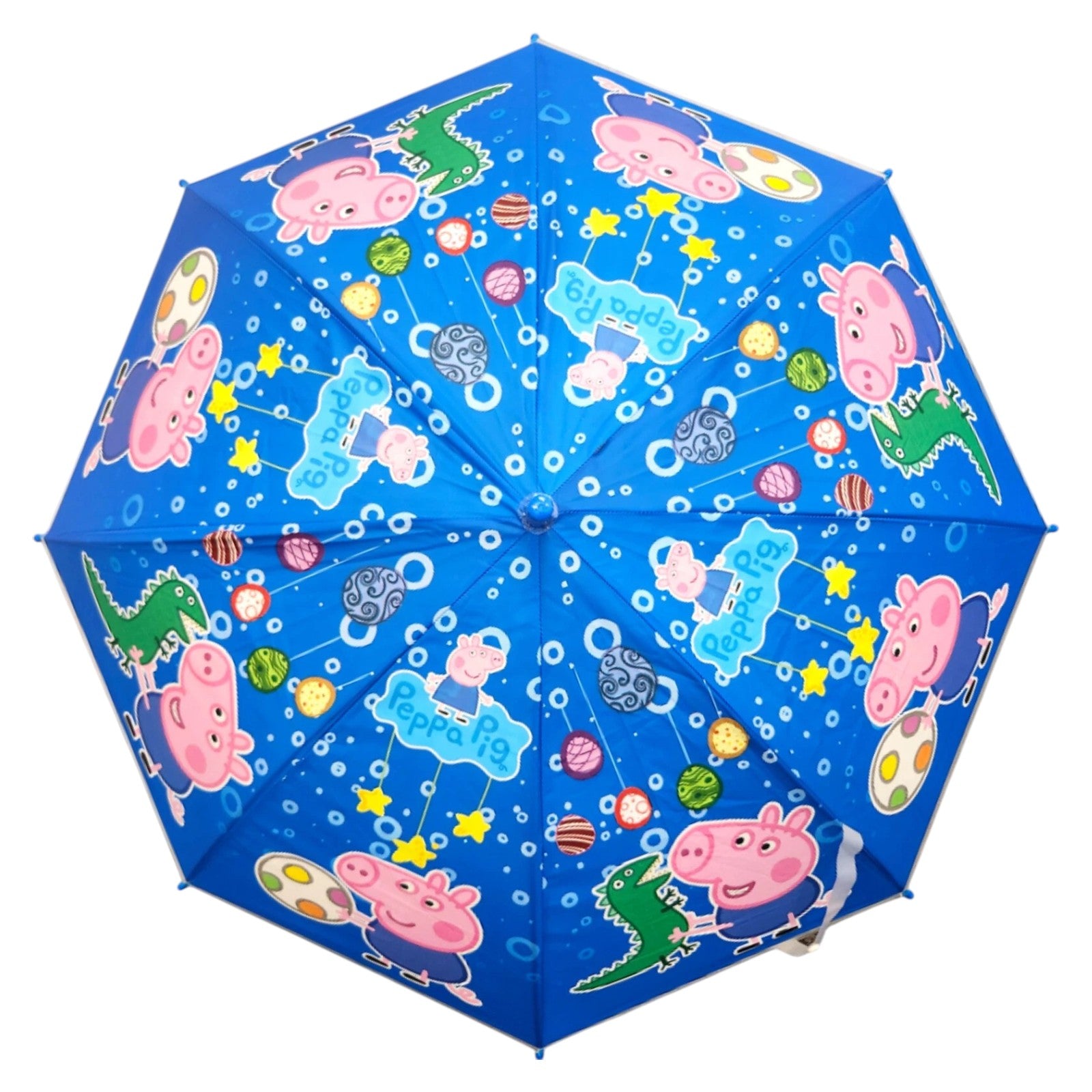 Kids Children Peppa Pig Umbrella Characters Rainwear 80cm Winter - My Store