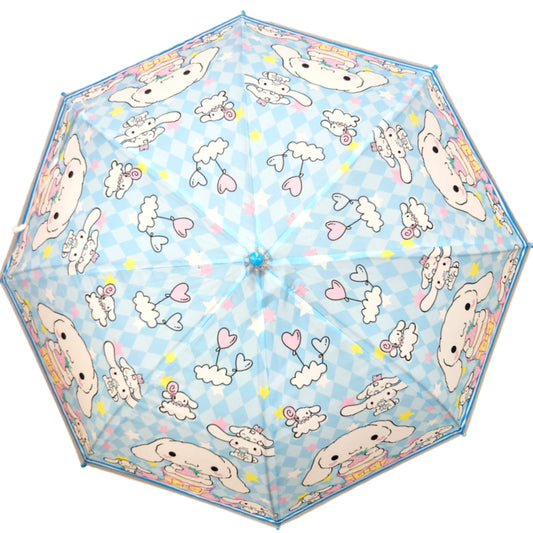 Kids Children Sanrio Cinnamoroll Umbrella Characters Rainwear 80cm Winter - Homeware Discounts