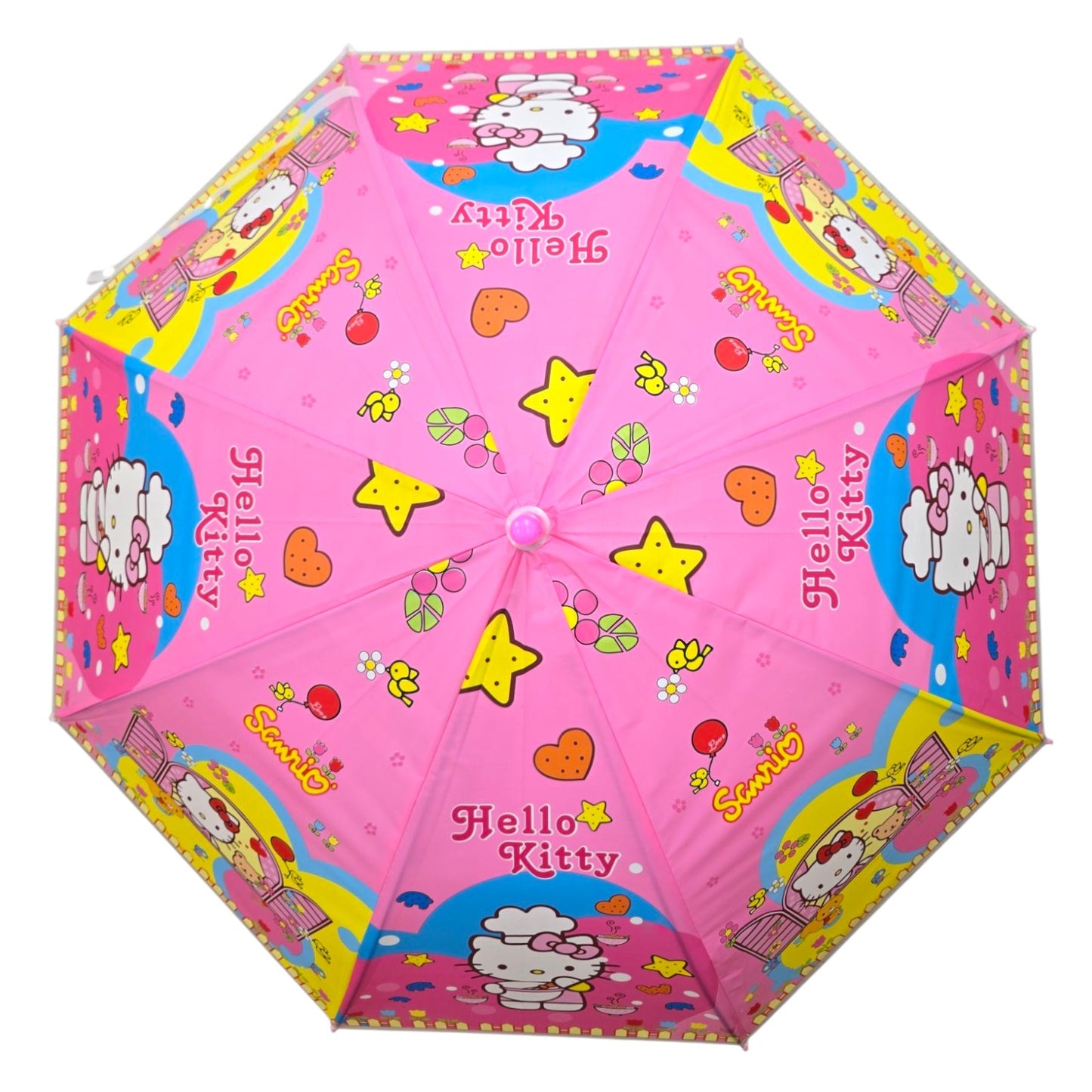 Kids Children Sanrio Hello Kitty Umbrella Characters Rainwear 80cm Winter - My Store