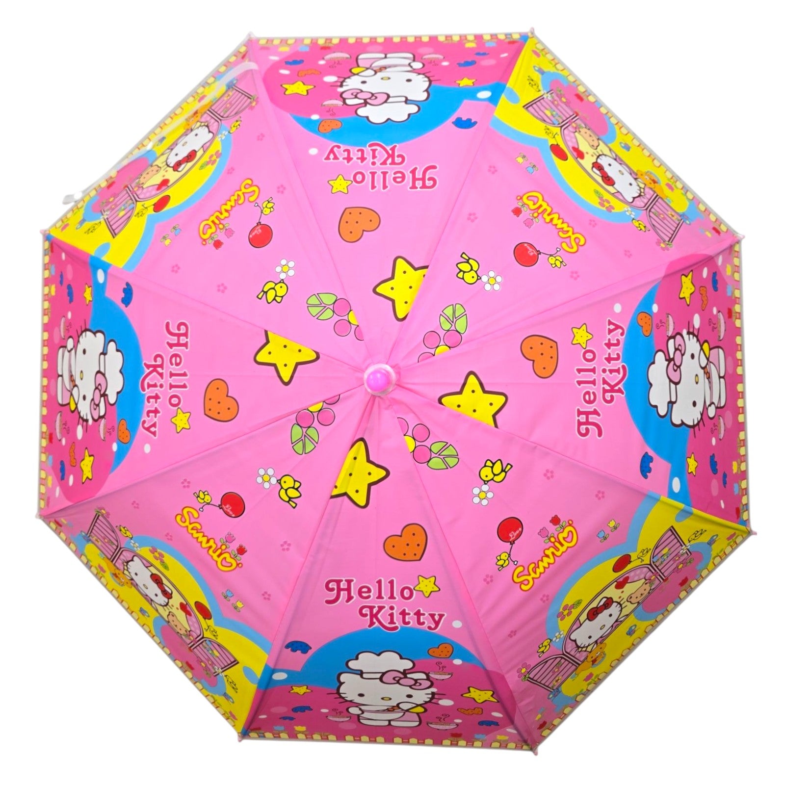Kids Children Sanrio Hello Kitty Umbrella Characters Rainwear 80cm Winter - My Store