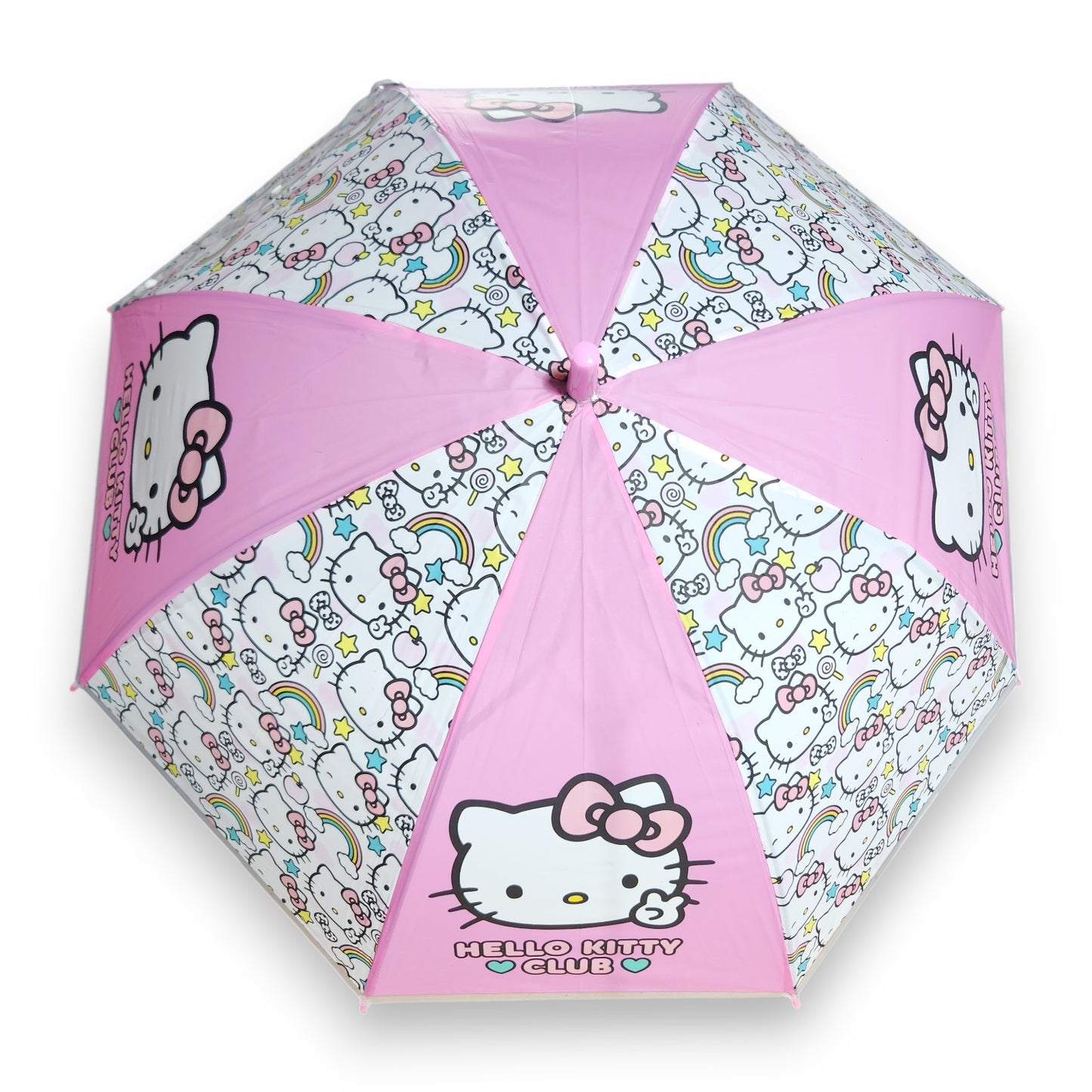 Kids Children Sanrio Hello Kitty Umbrella Characters Rainwear 80cm Winter - My Store