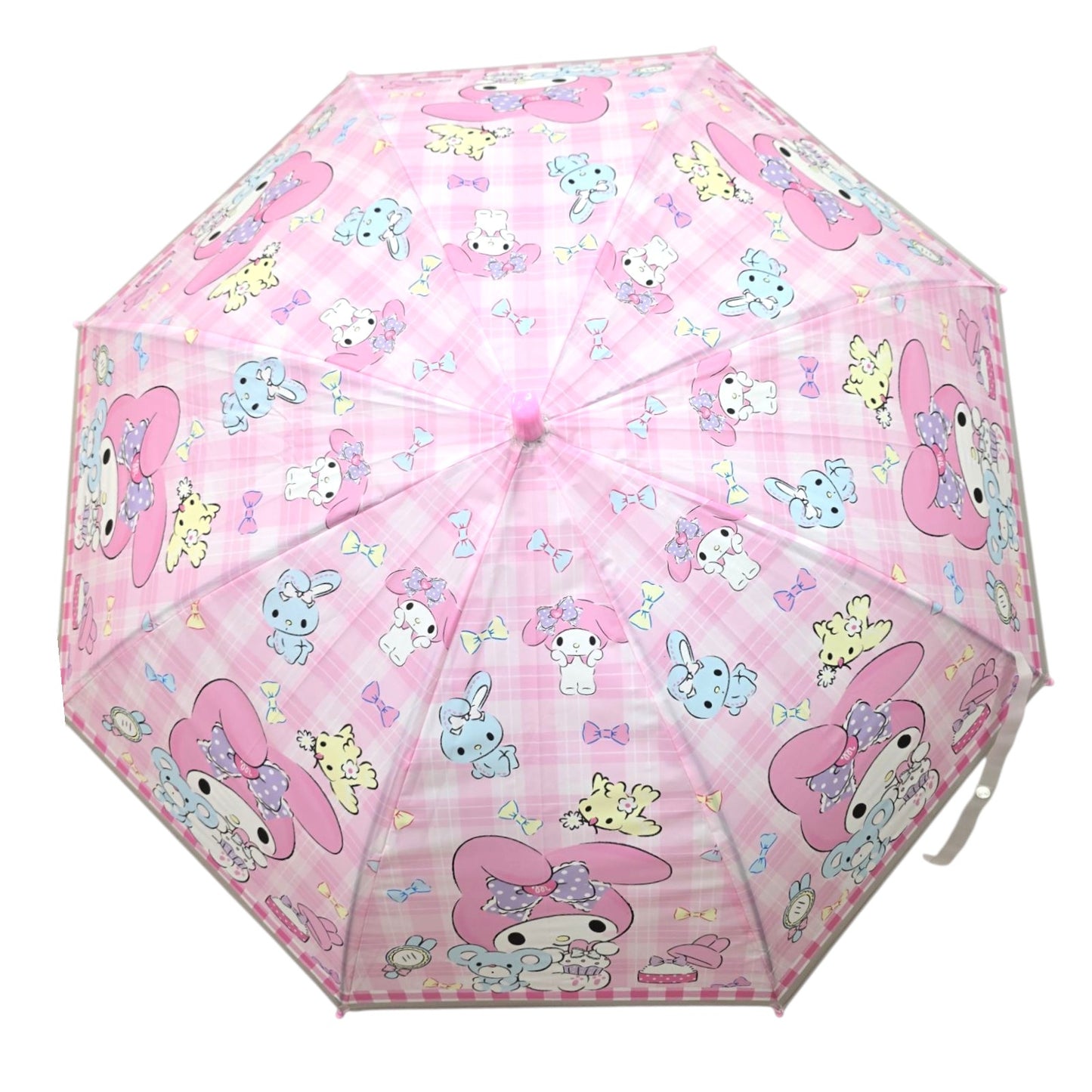 Kids Children Sanrio My Melody Umbrella Characters Rainwear 80cm Winter - My Store